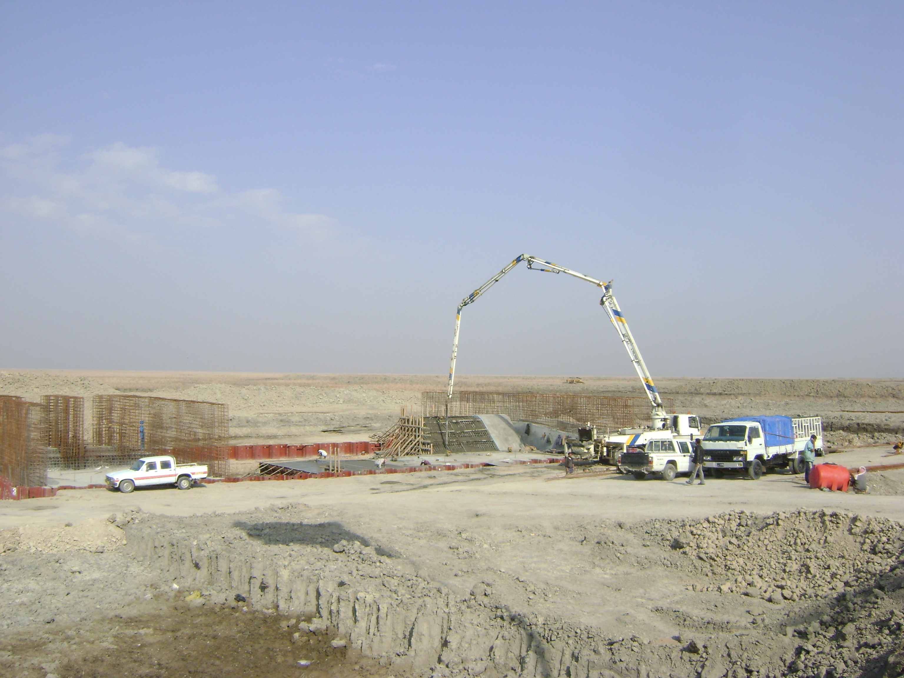 The Four Hydraulic Regulators – Al-Jibayish District