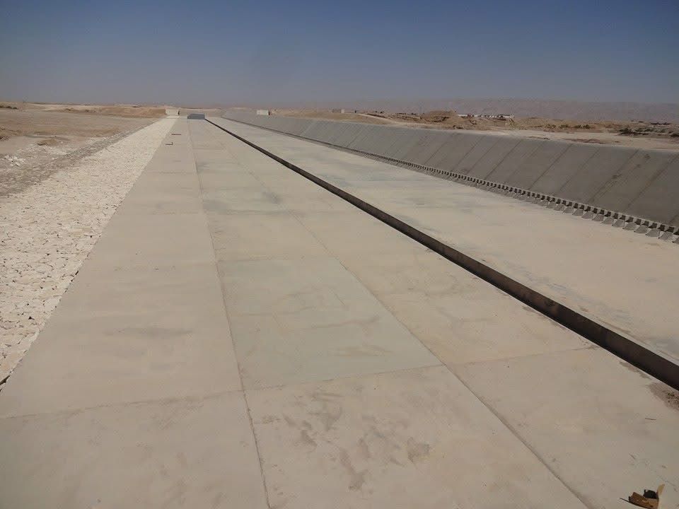 سد كَلال بدره الغاطس